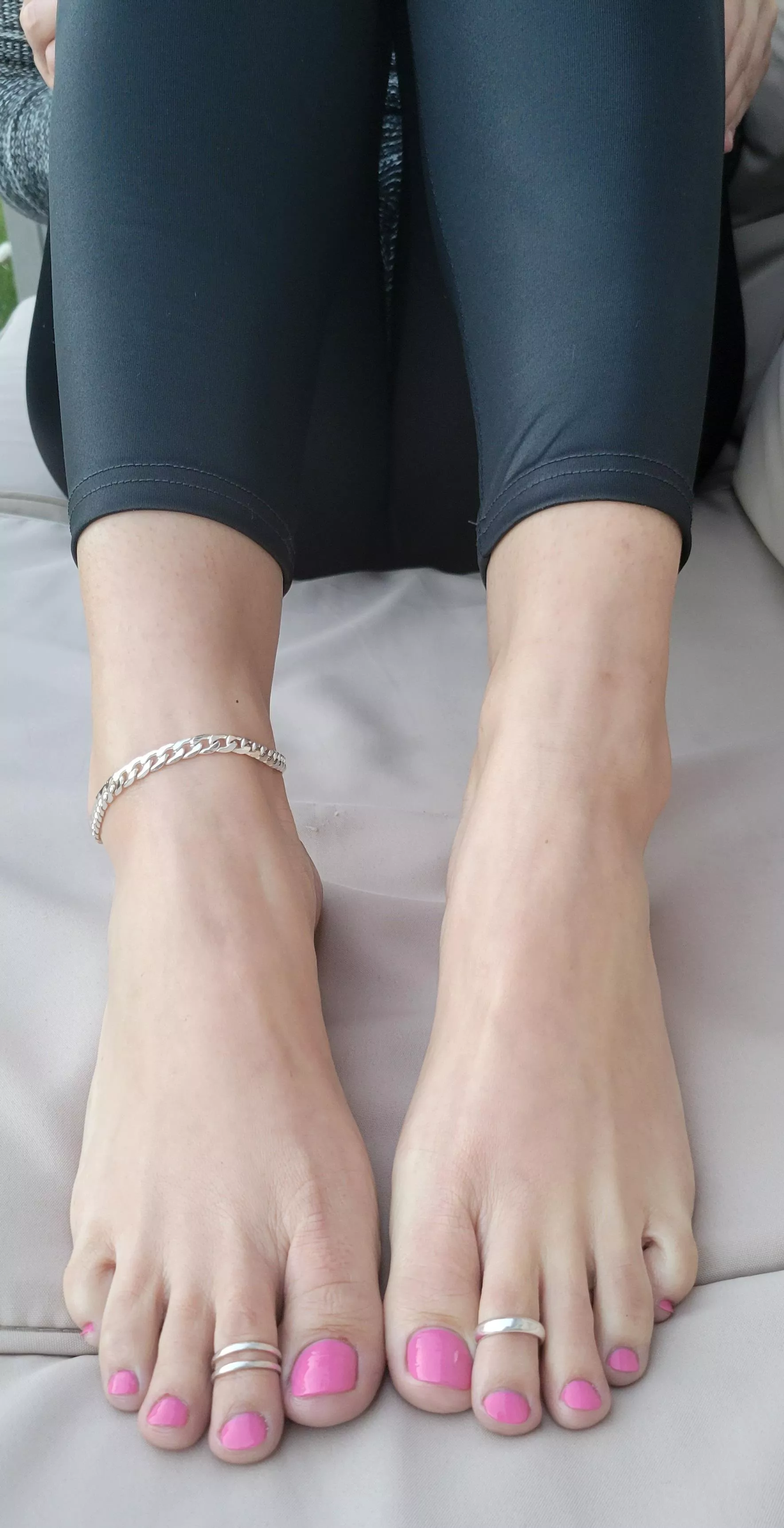 Pink like candy, come suck on em for yourself 😋