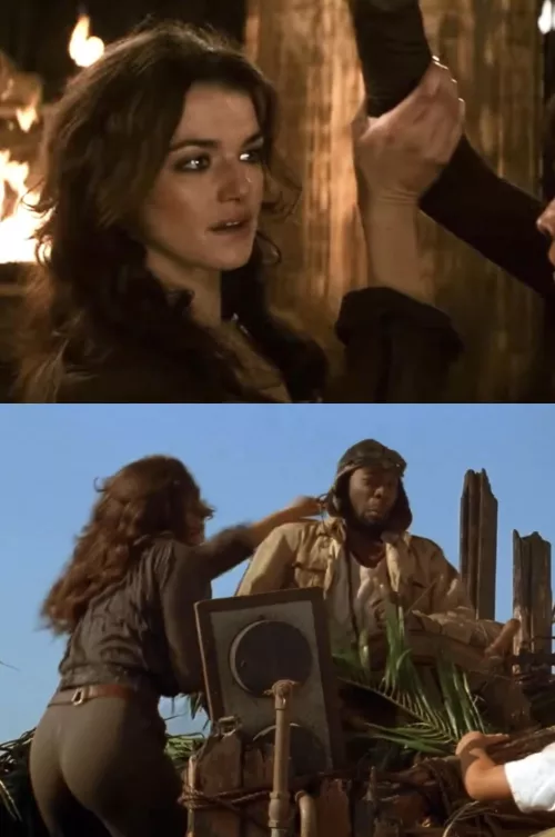 Rachel Weisz from The Mummy Returns