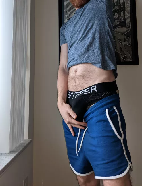 Really love this jockstrap. Fits me perfectly.