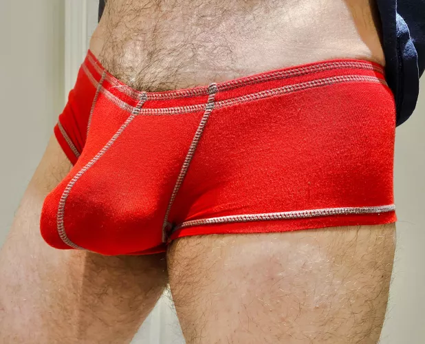 Red trumk… thoughts on the fit?