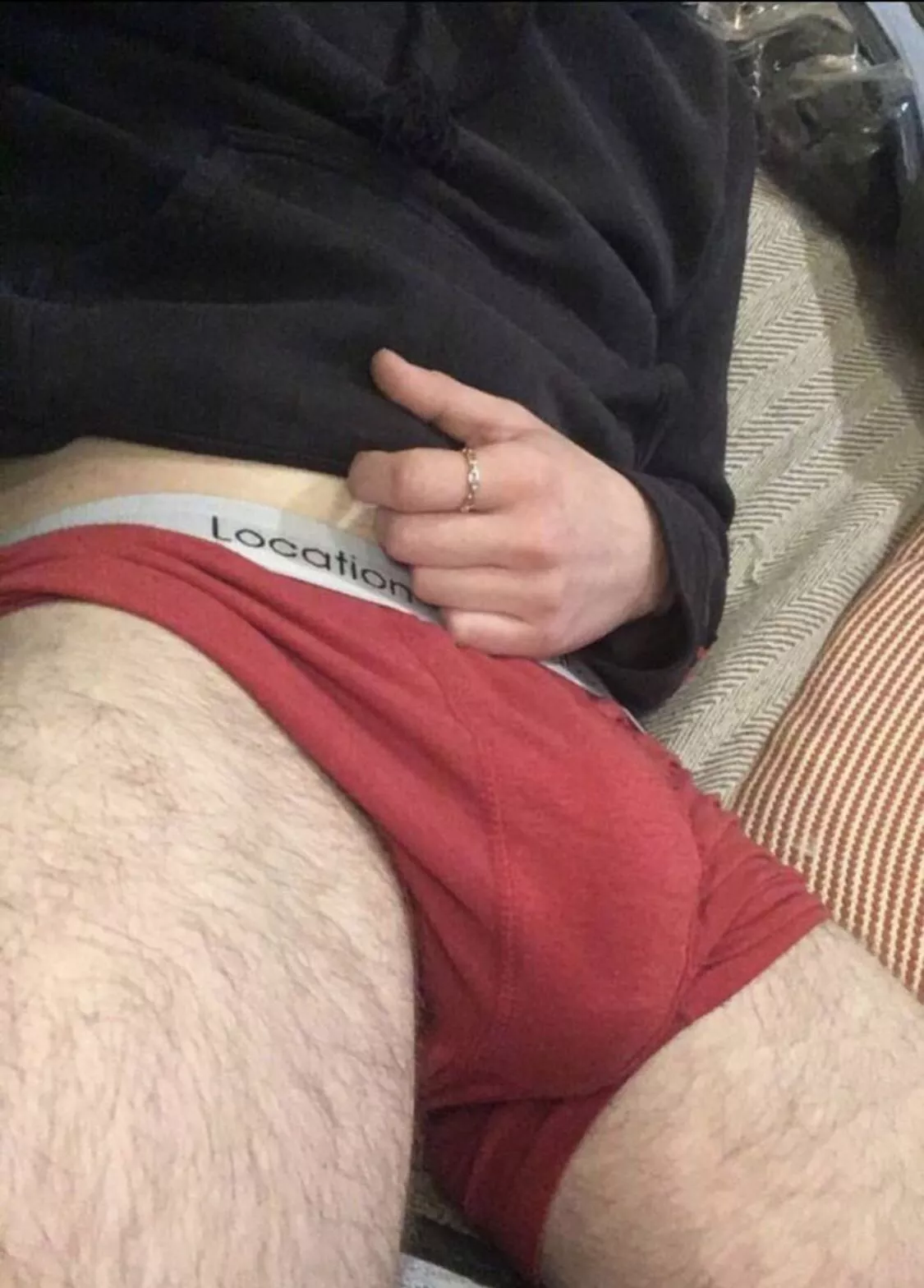 Saturday is for chilling in boxers