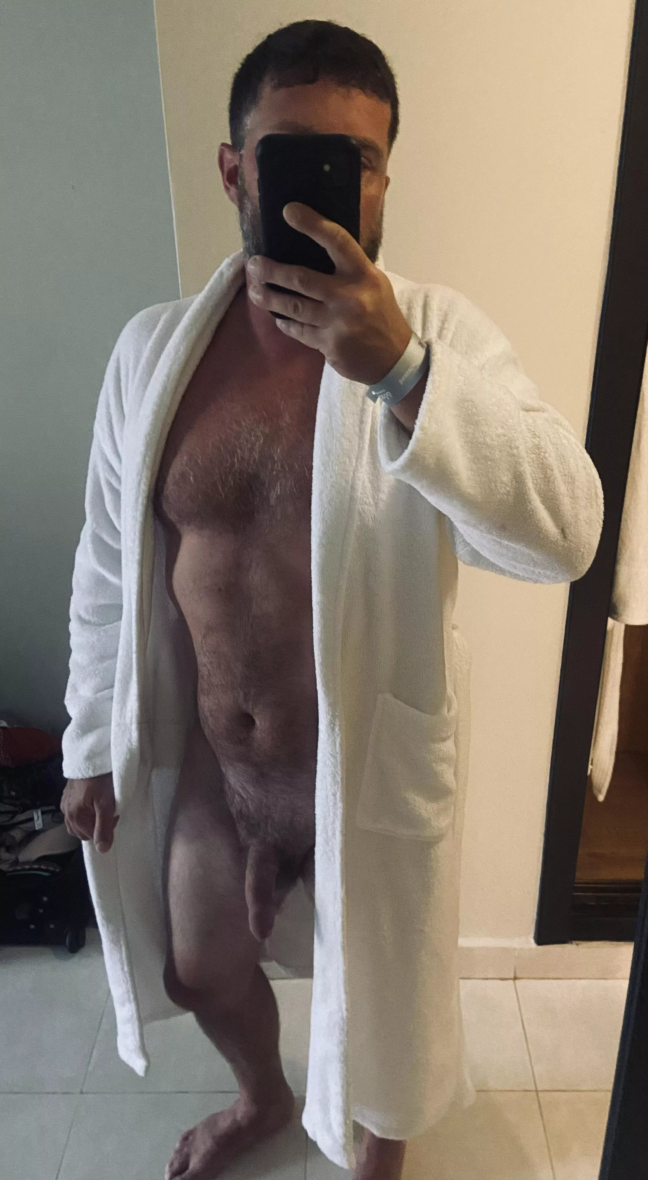 Shall we completely disrobe?