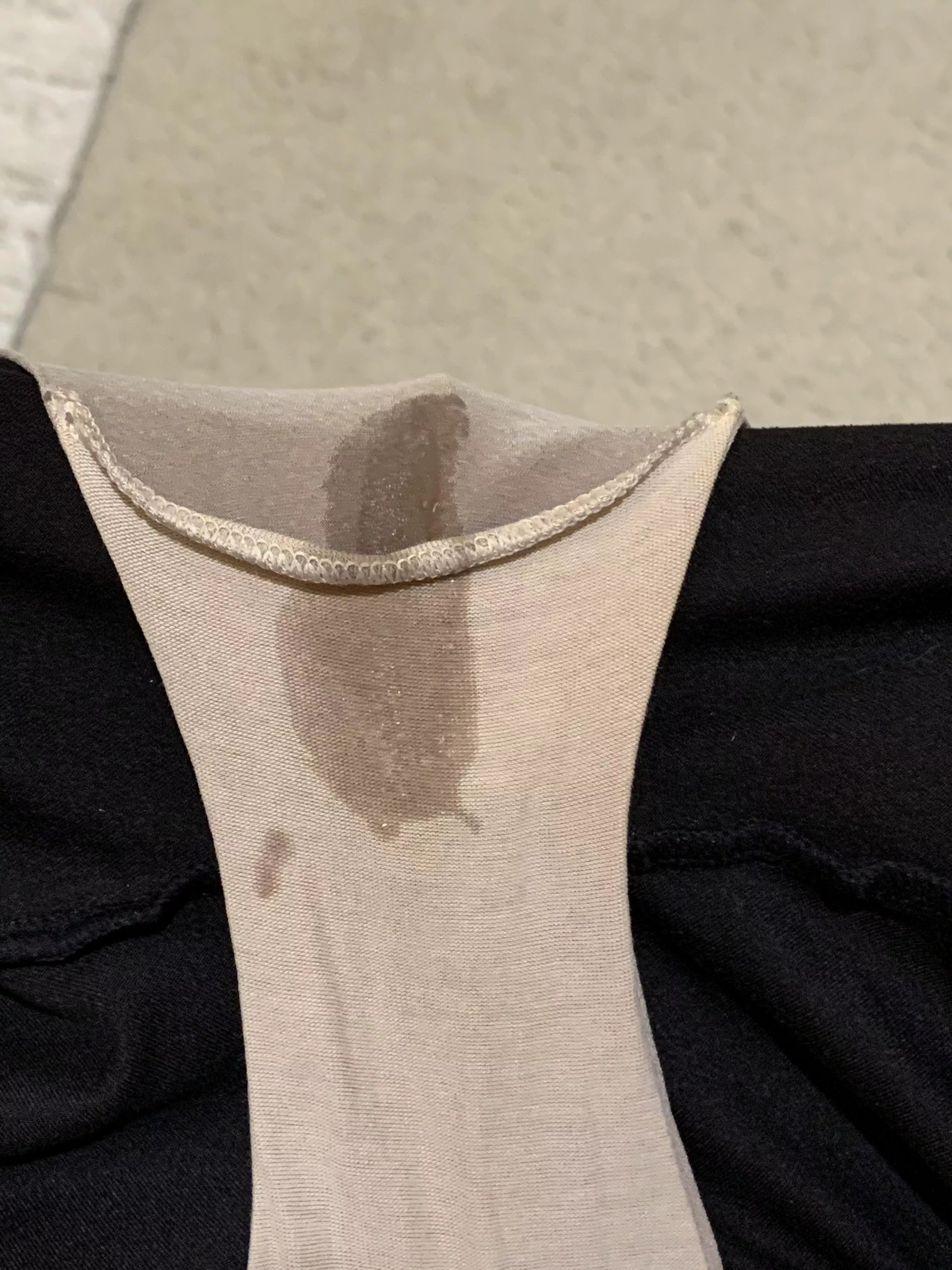 Slippery when wet 😉