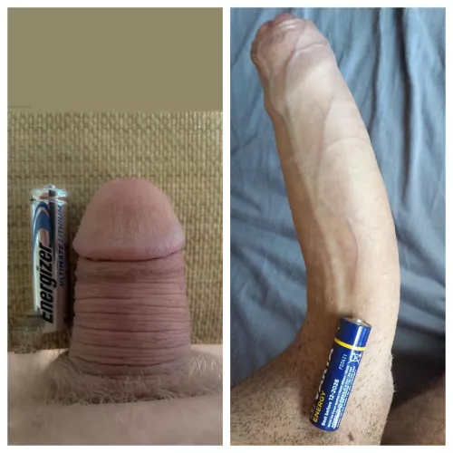 So someone stepped up and made a comparison and WOW! 😳