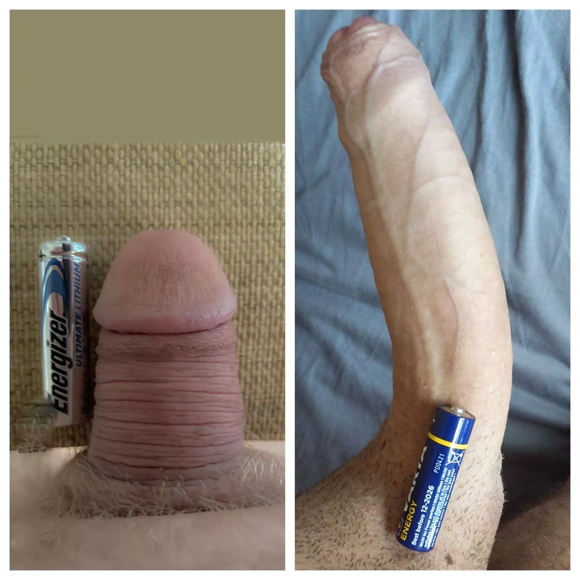 So someone stepped up and made a comparison and WOW! 😳