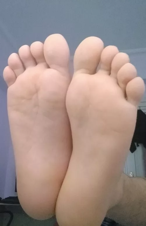 Soles up