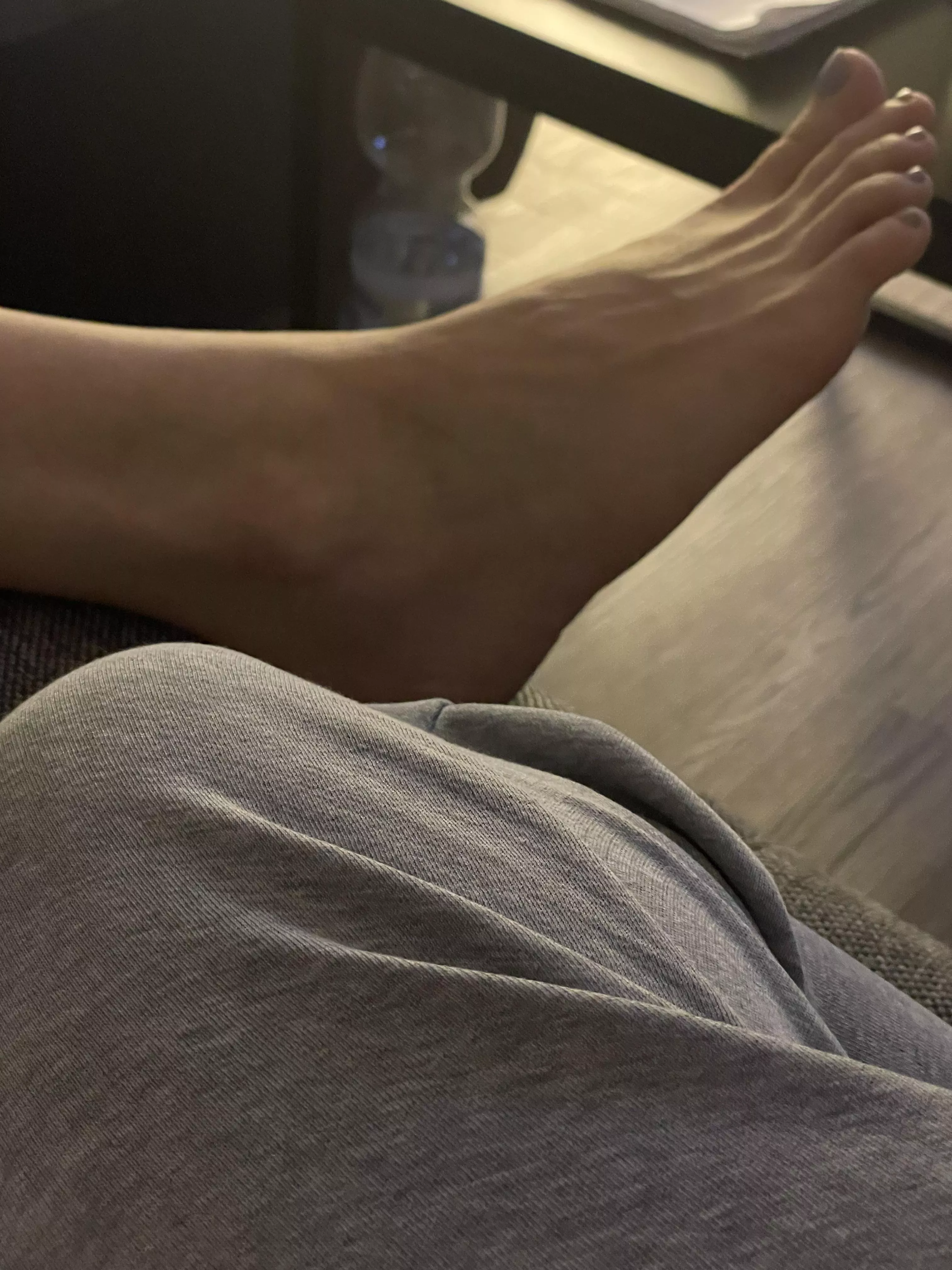 Someone likes her 🦶? Dm me sample of a trib for more