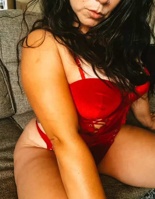 Sporting one of my countries colors