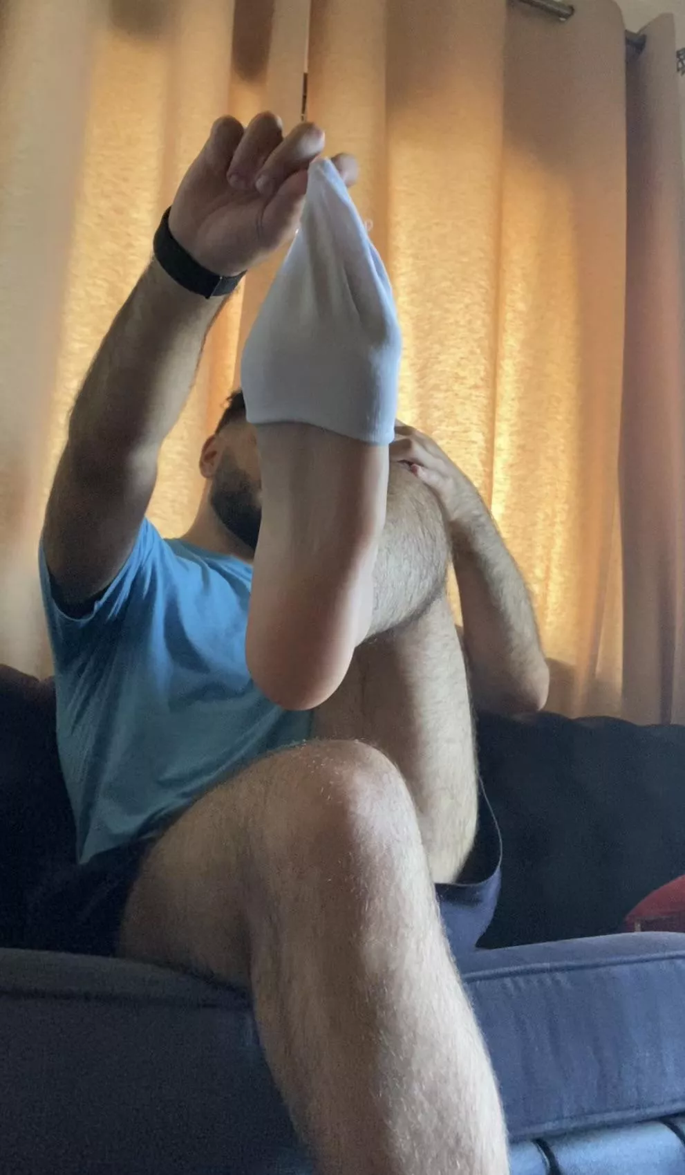 Take off the other one😈