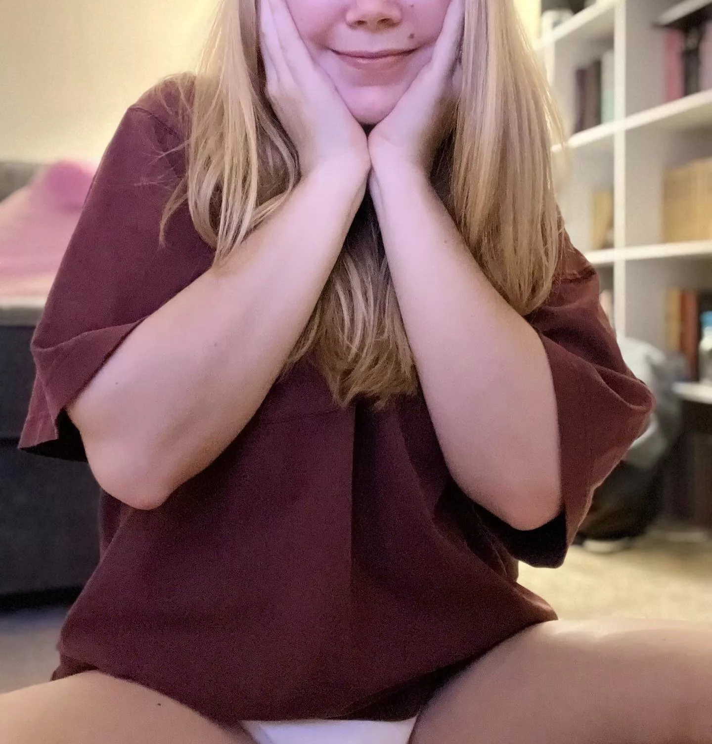 the “i ate two popsicles for dinner” look