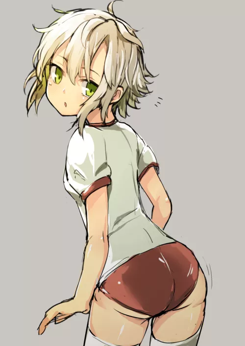 Tight ass in red bloomers (katsudansou) [Trails of cold steel]
