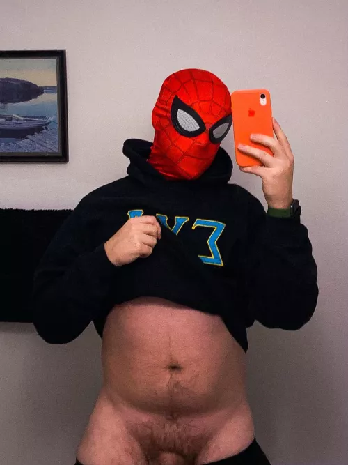 Wanna see my web-shooter? 🍆🕸️😈