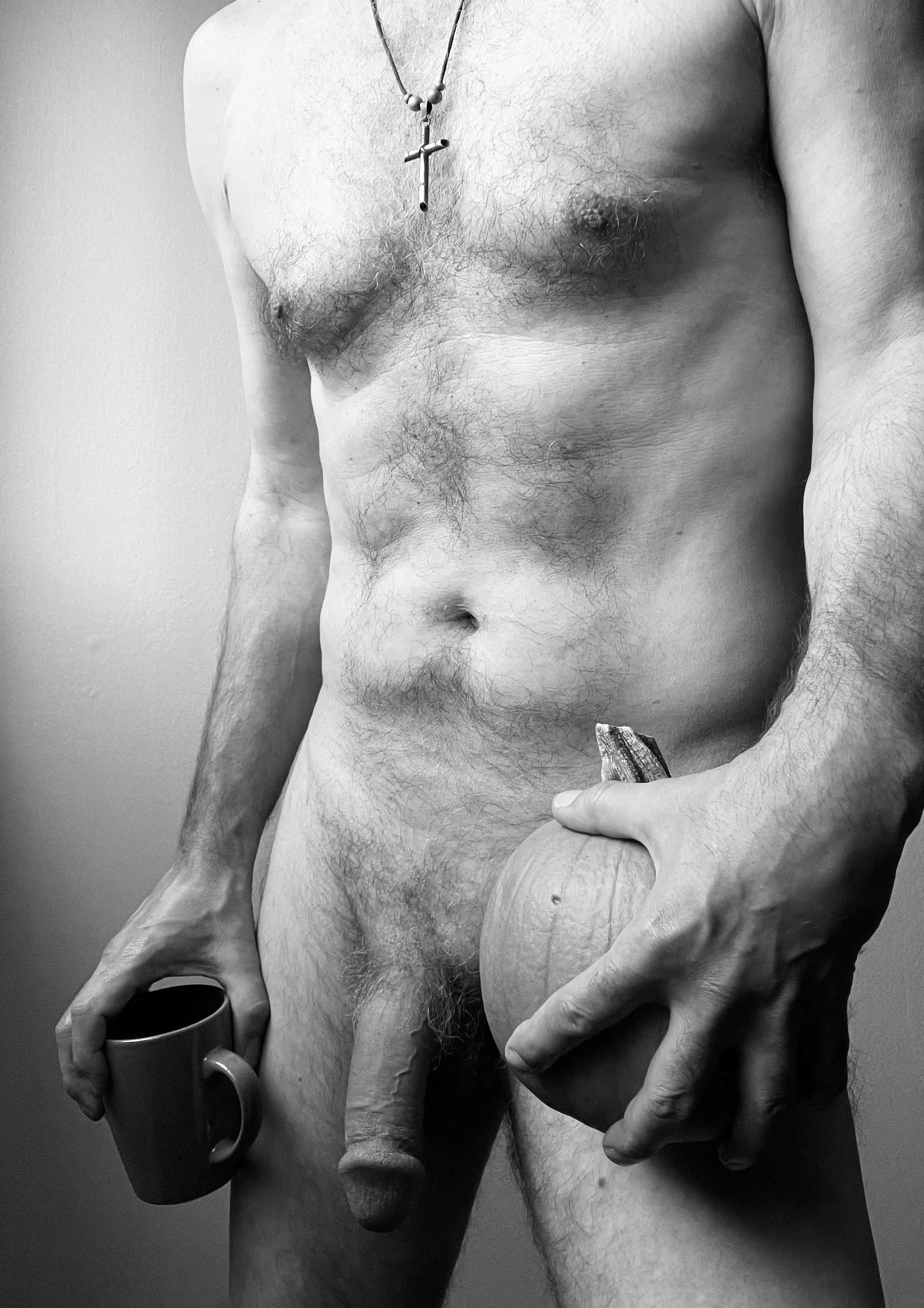 Whenever I pull out my pumpkin, you turn it into a Jack O…Lantern…