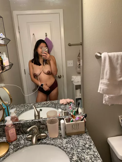 Where would you finish on me?