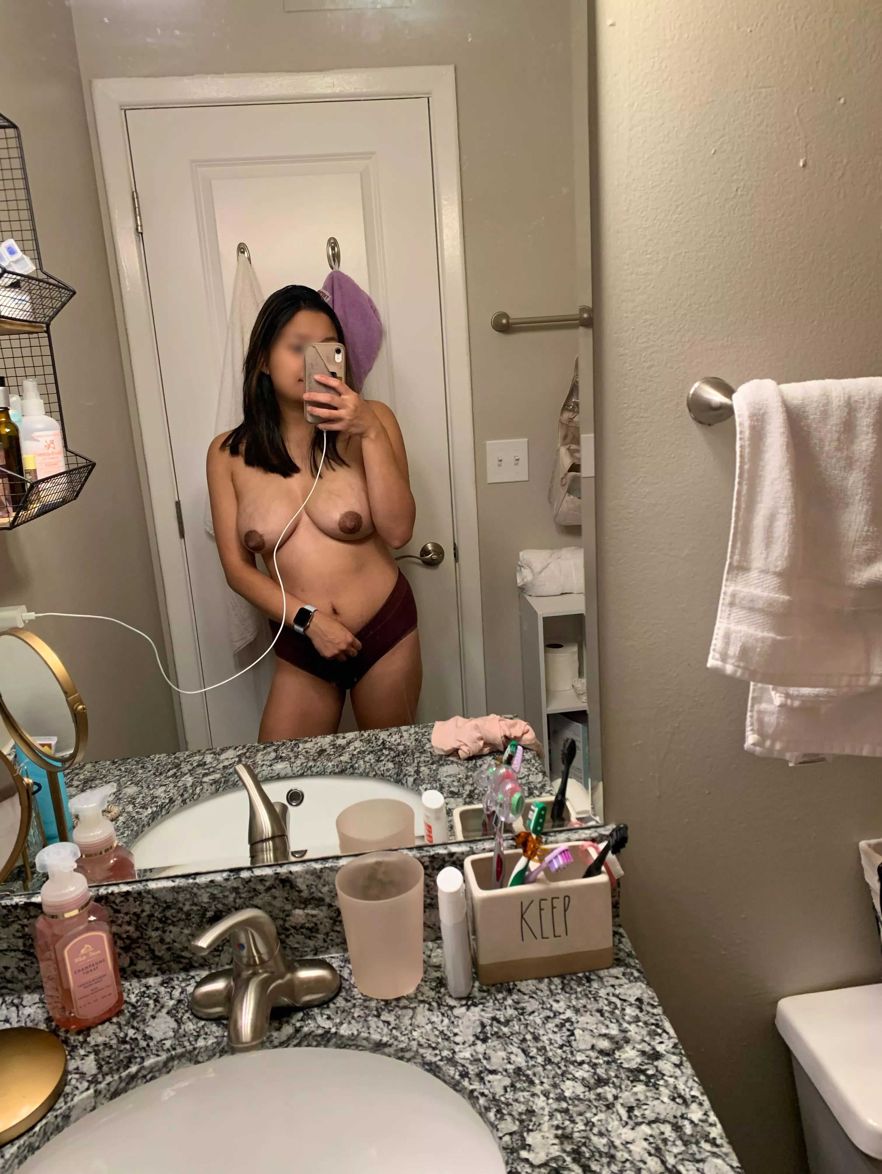 Where would you finish on me?