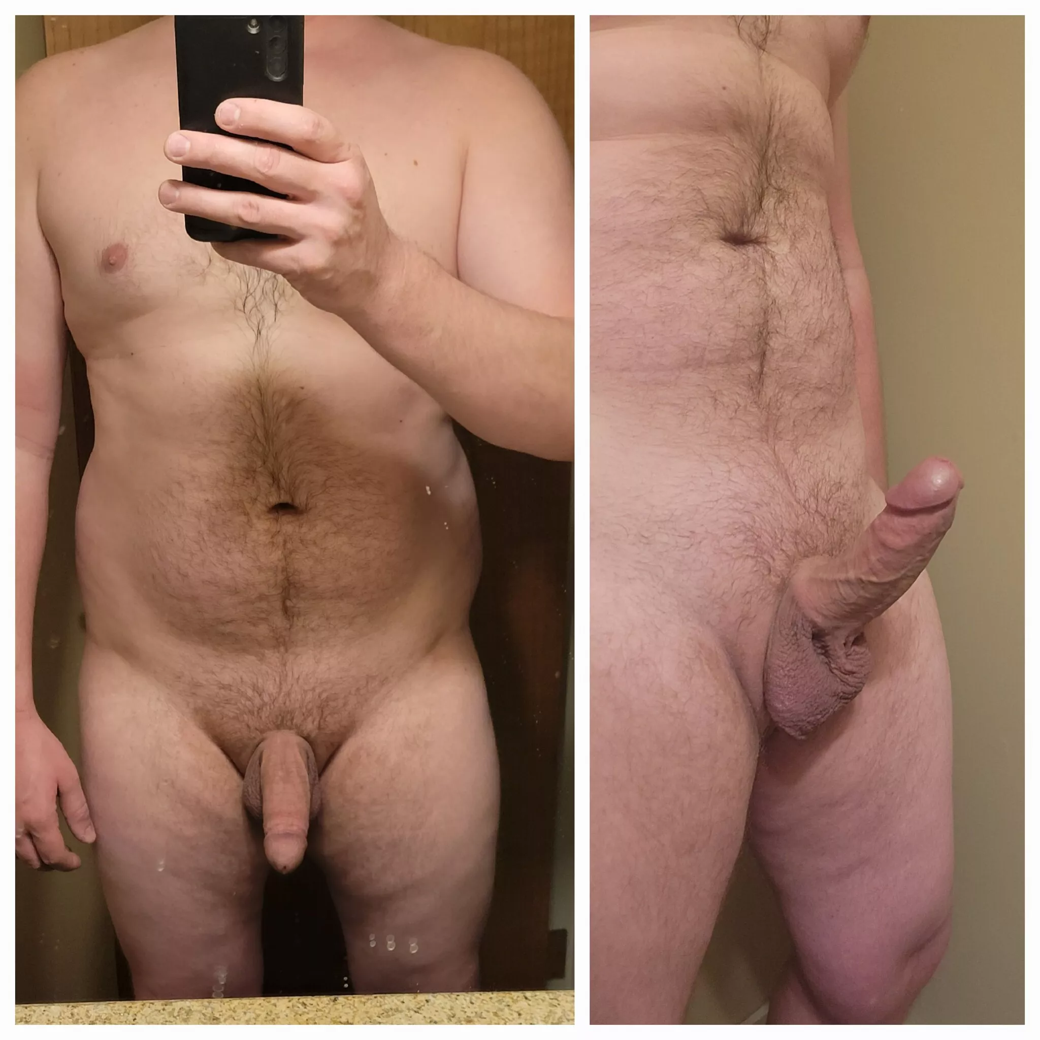 Who would like a go with this 35yo dad bod? (M)
