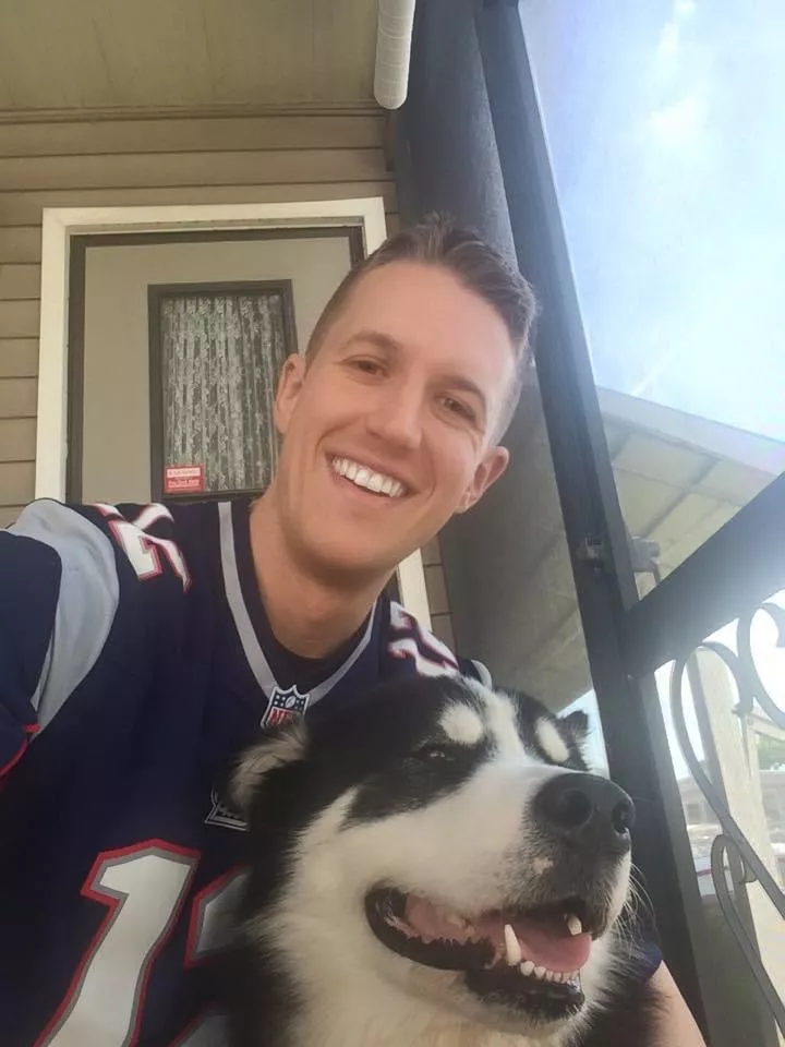 With my best friend on the planet