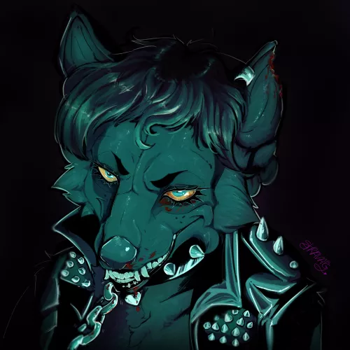 [X] Commission for GrossYote on Discord. Art by me, Stra_Vaig on Twitter!