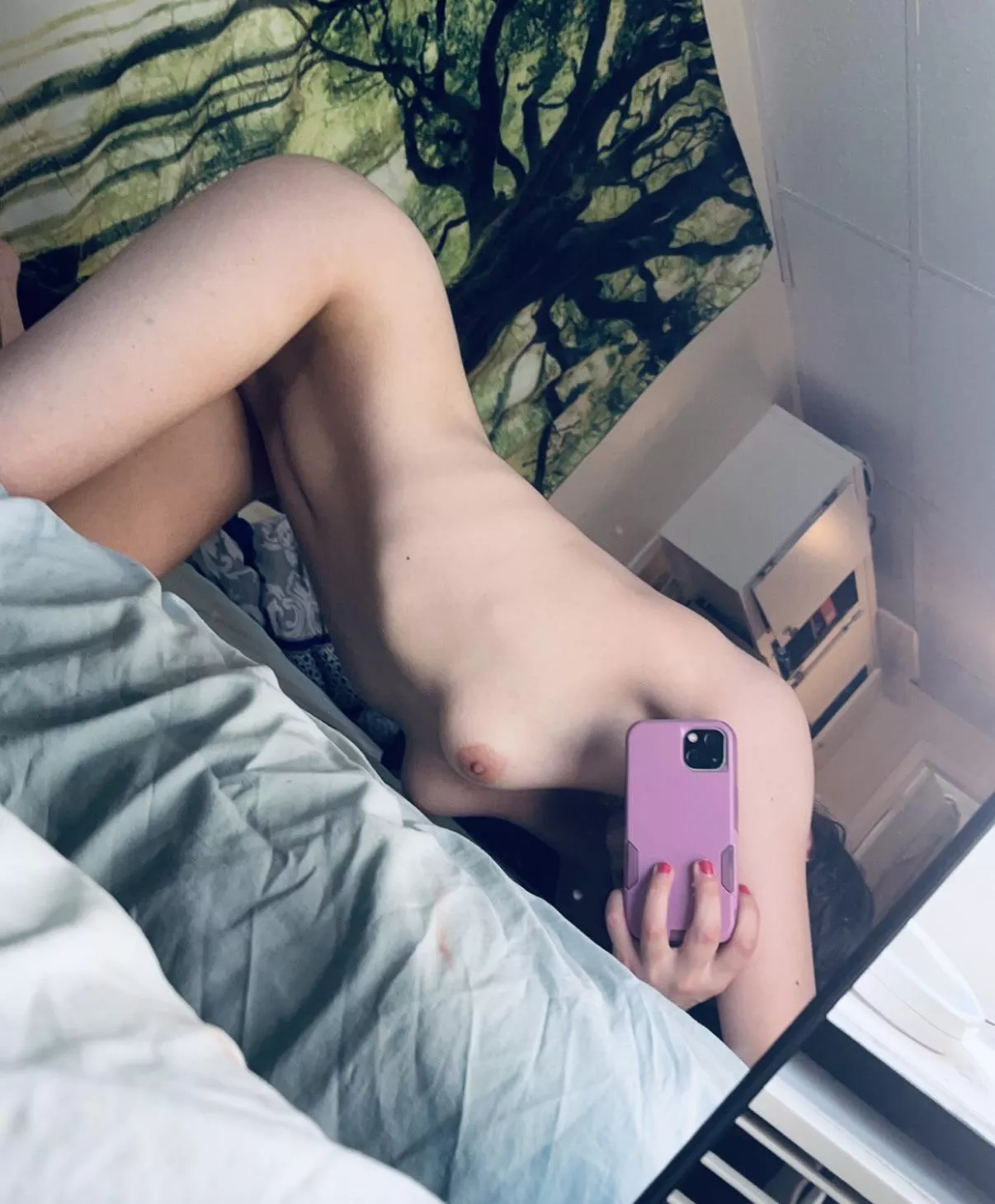 You look like yourself, but you’re somebody else