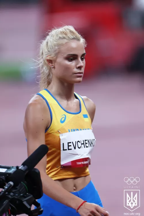 Yuliya Levchenko, Ukrainian high jump athlete at 2020 Summer Games