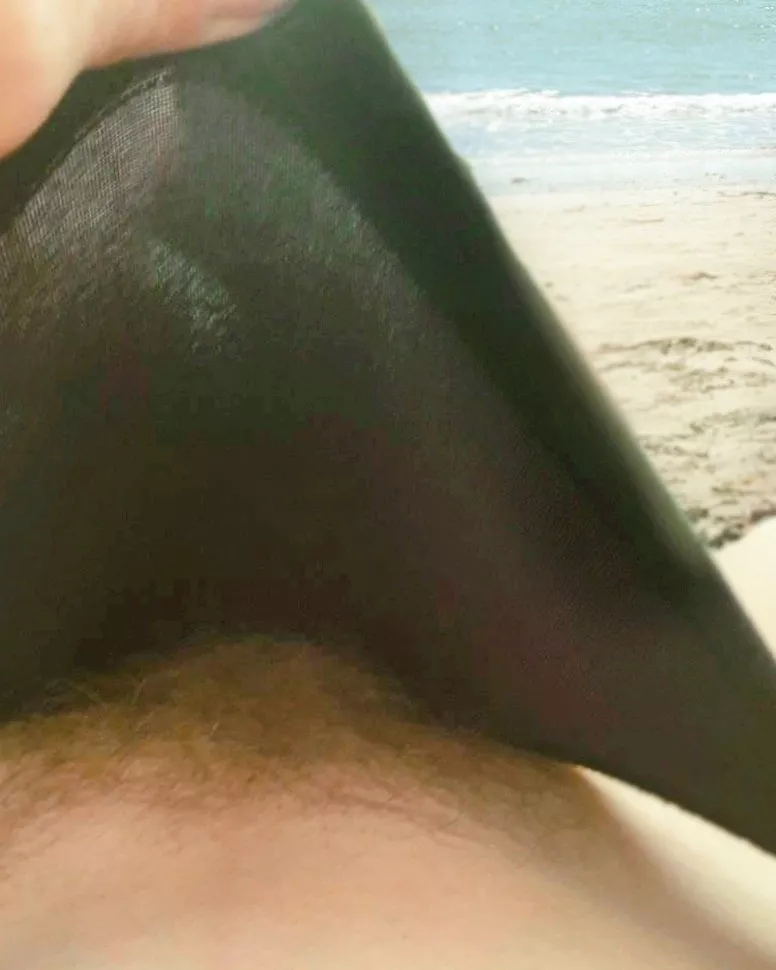 A little Peek on the Beach is Always Fun 🙂