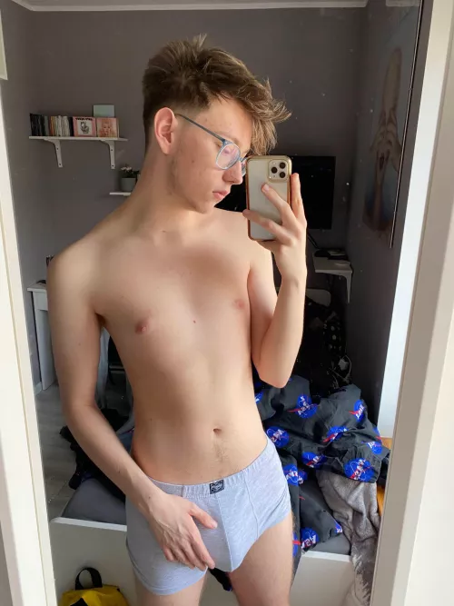 Basic gray boxers 🤌🏻