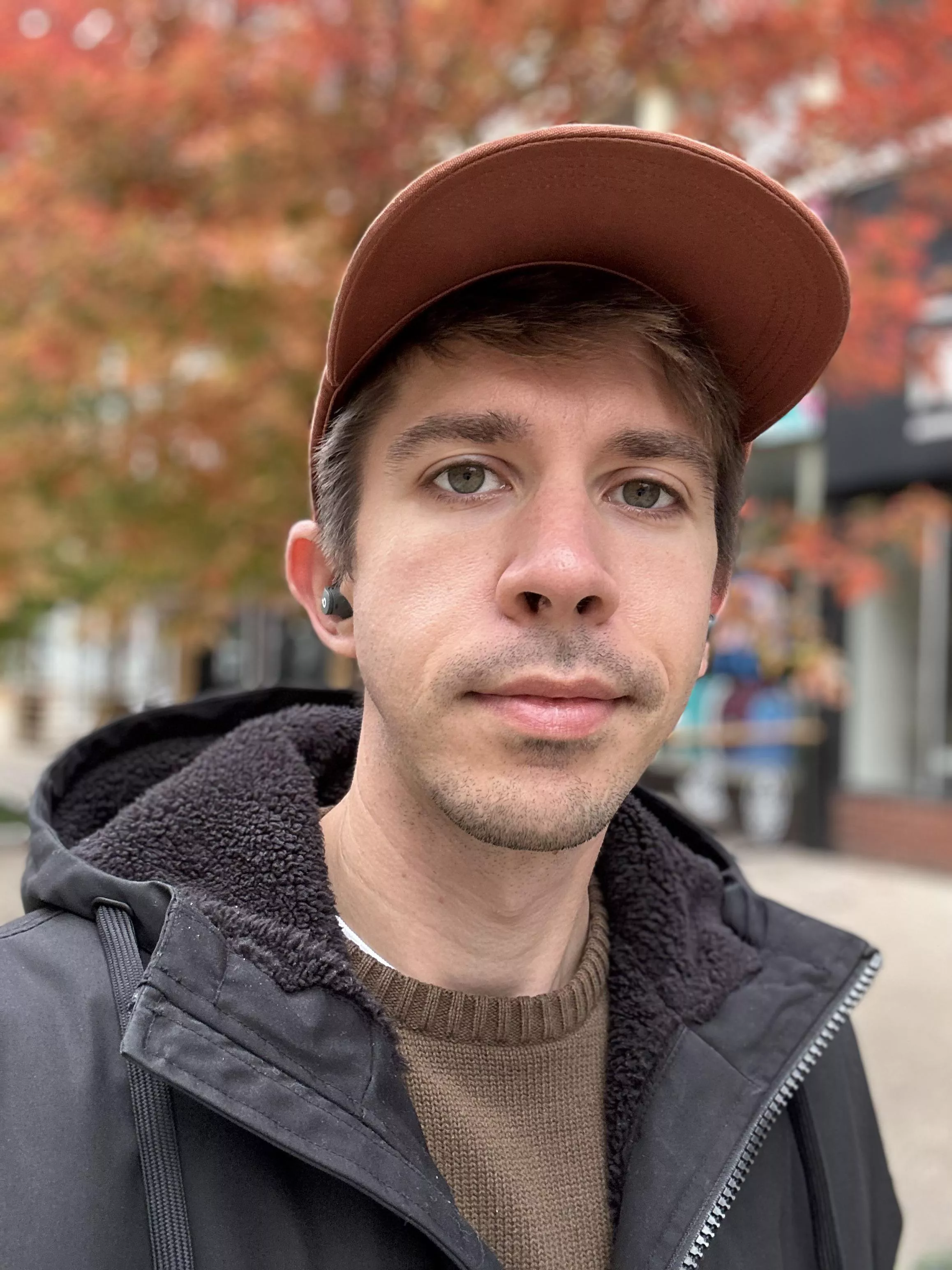 Been kinda down and lonely lately, but felt somewhat decent while out for a walk today.