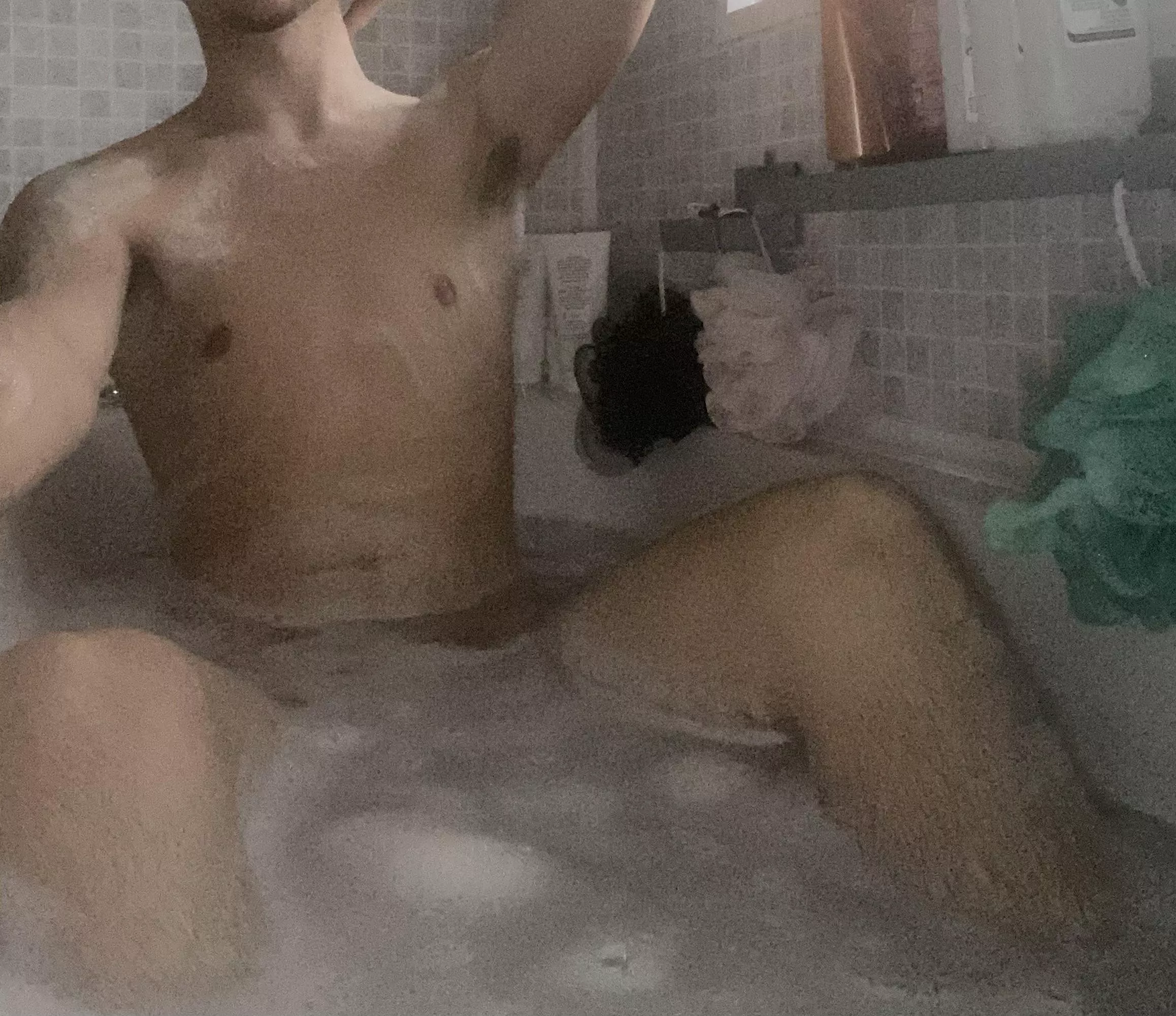 By the way it sinks 😏