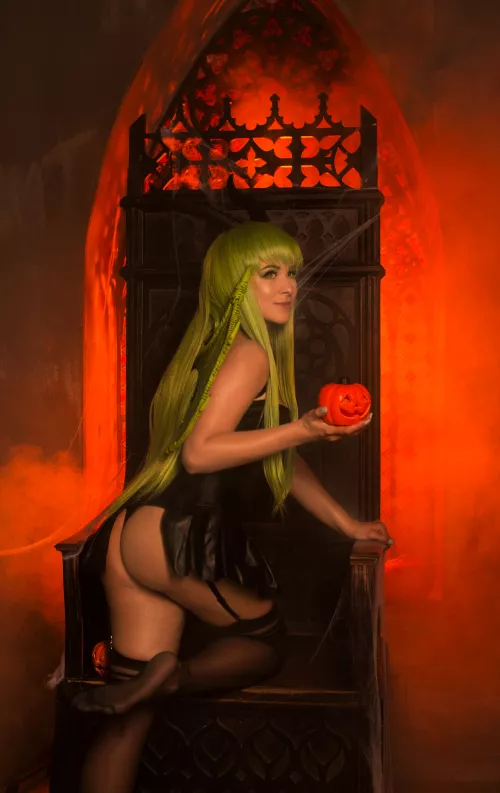 C.C. Halloween ver. by Yuna Kairi <3