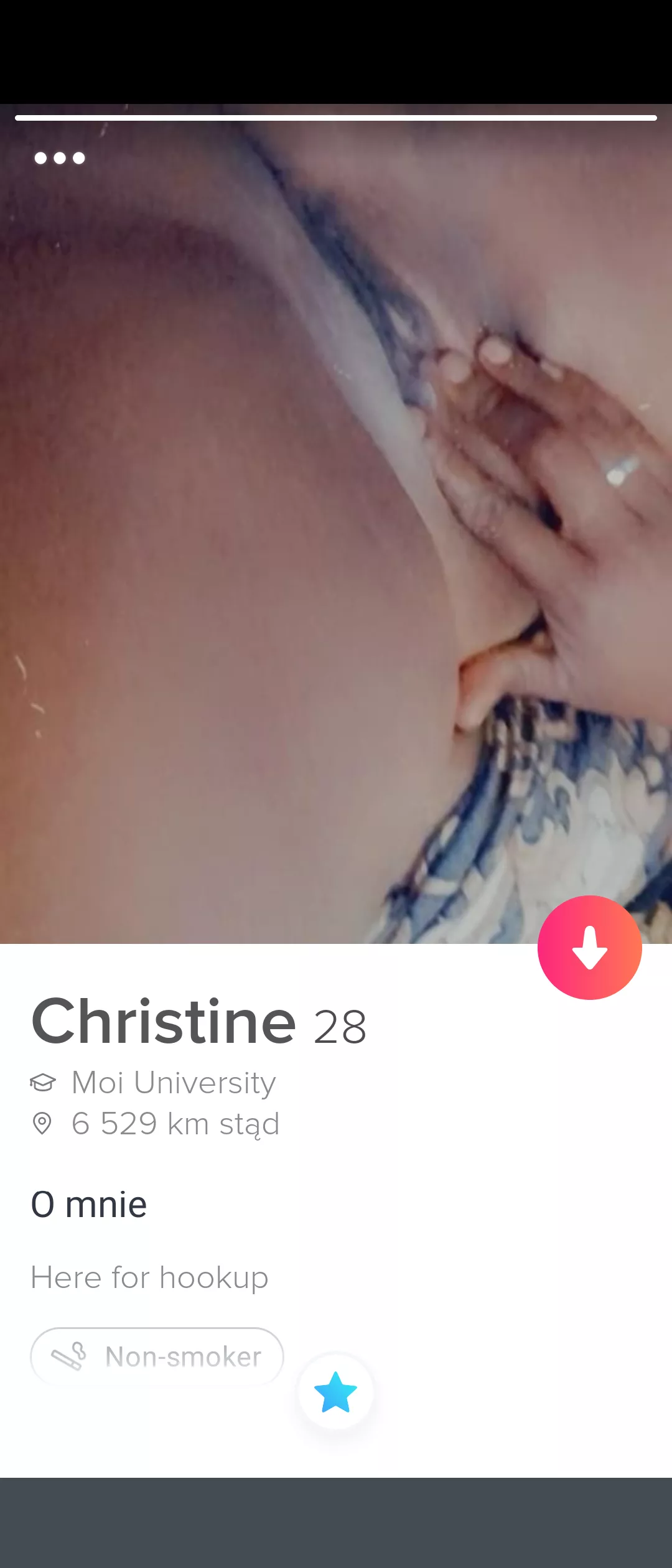 Christine from Kenyia