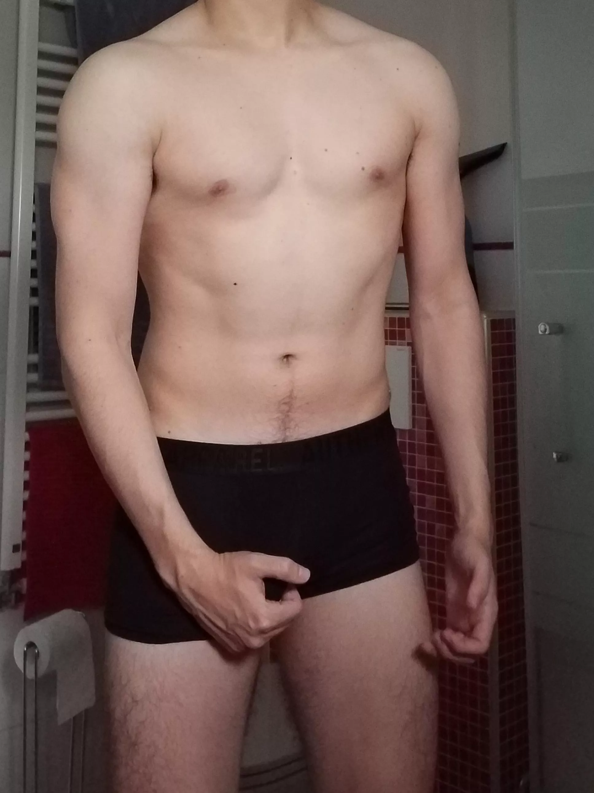 Could I be a menswear model?