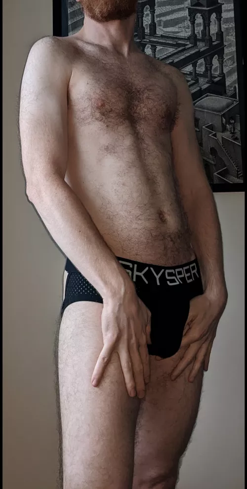 Do you like your otter in a jock?