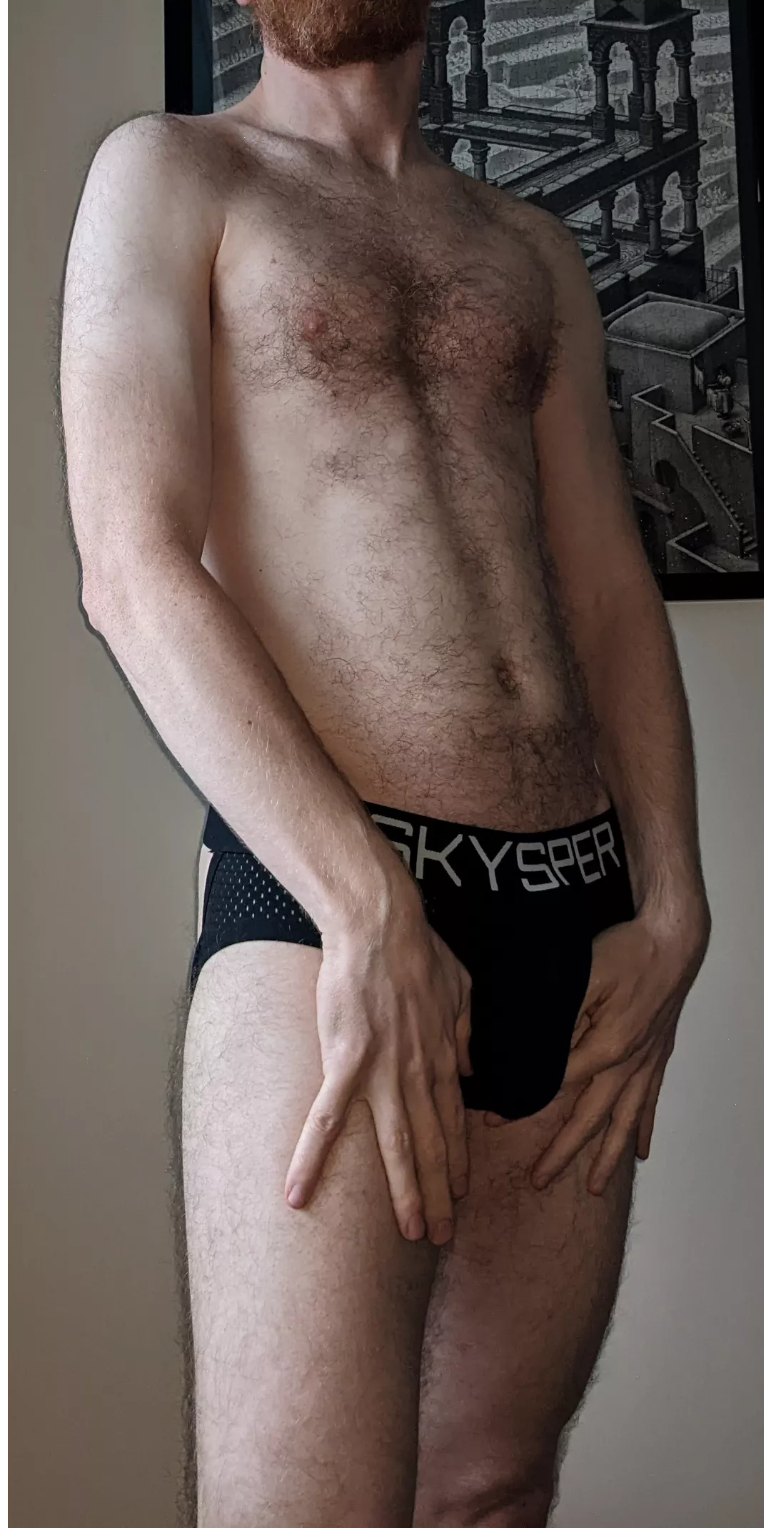 Do you like your otter in a jock?
