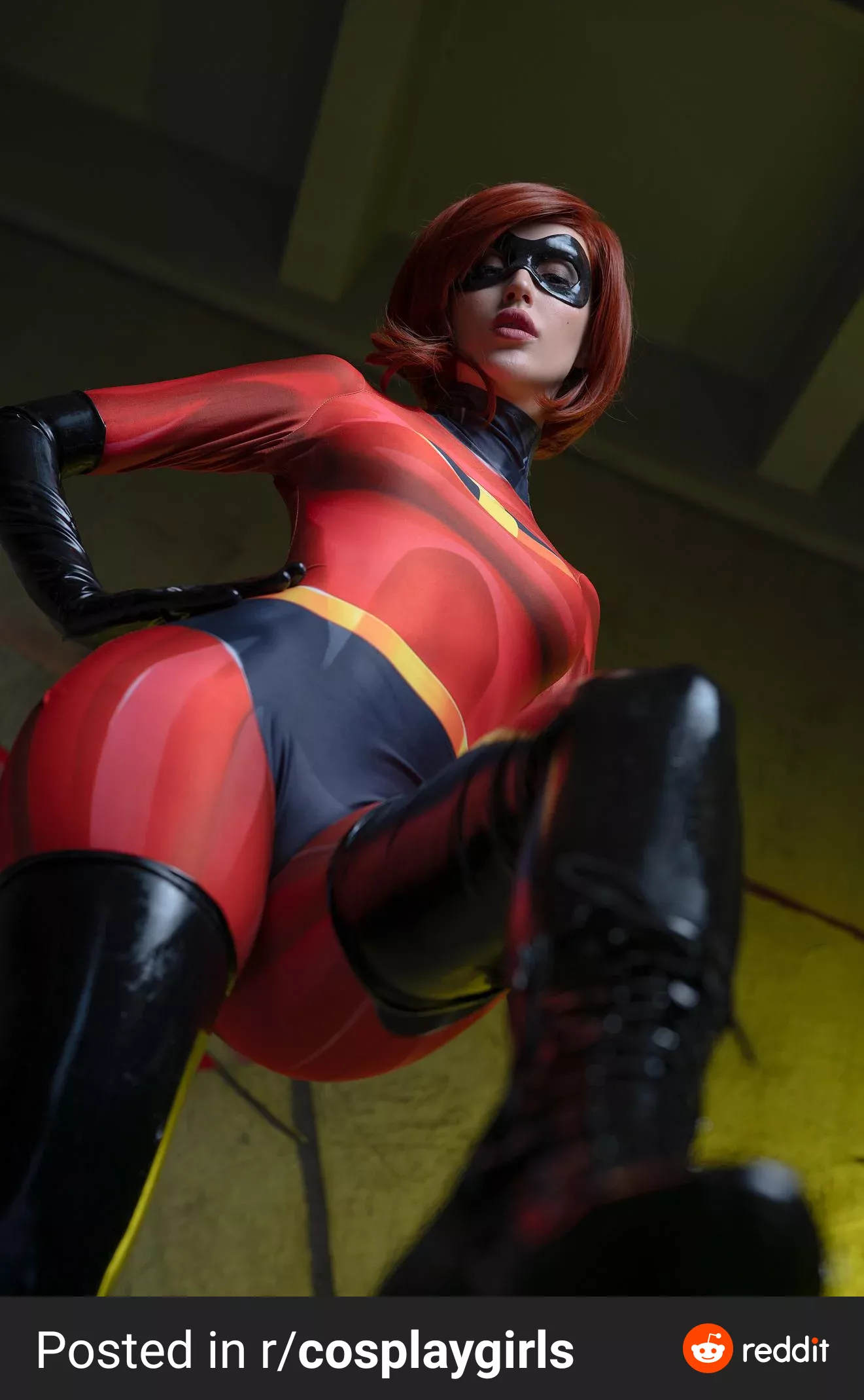 Elastigirl by Lera Himera