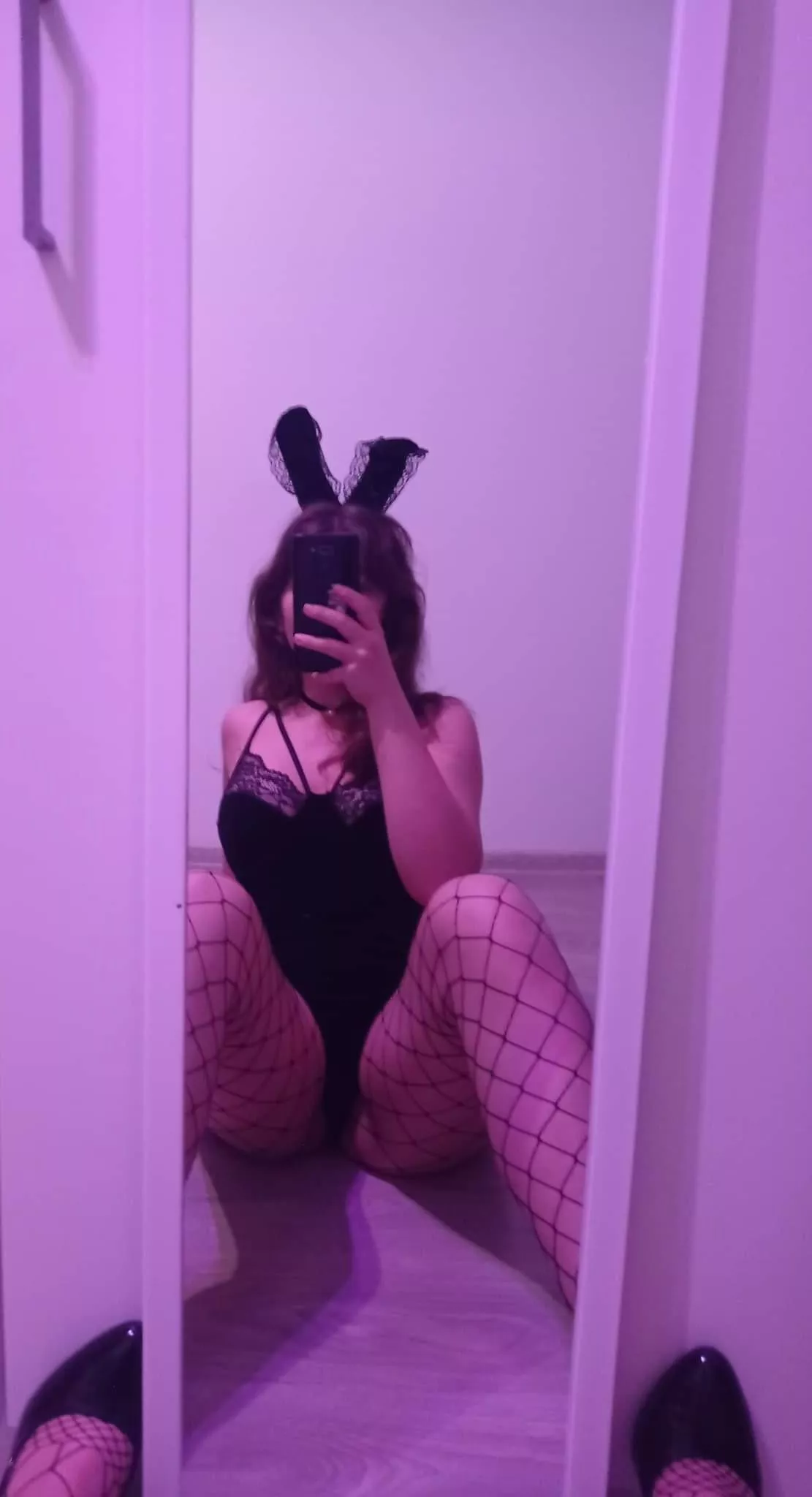 Get down my rabbit hole 🐇😈