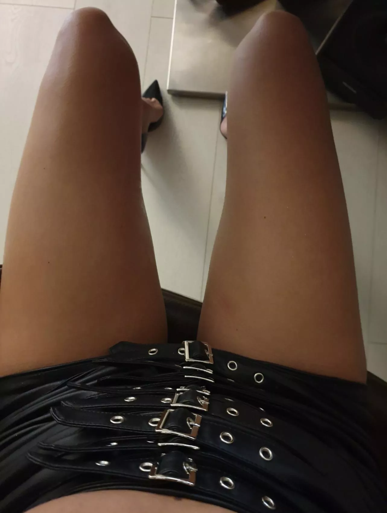 Get down there and …