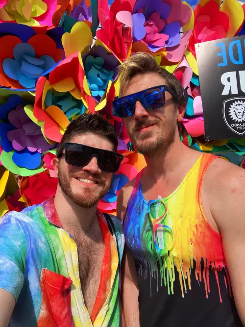 Happy National Coming Out With Pride to y’all. Remember we will never hide our pride!