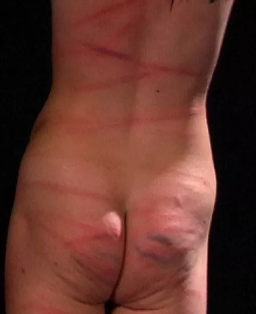 Hard whipping ass