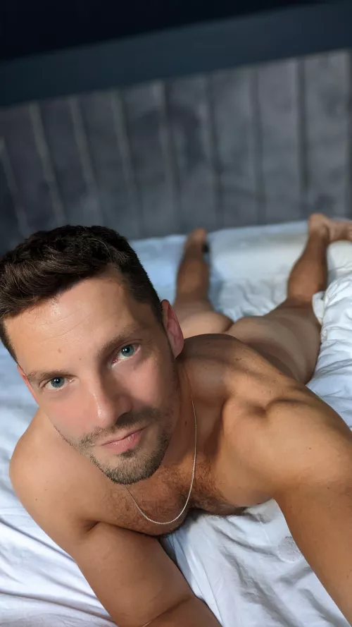 Having a lazy Sunday....how about you baby?