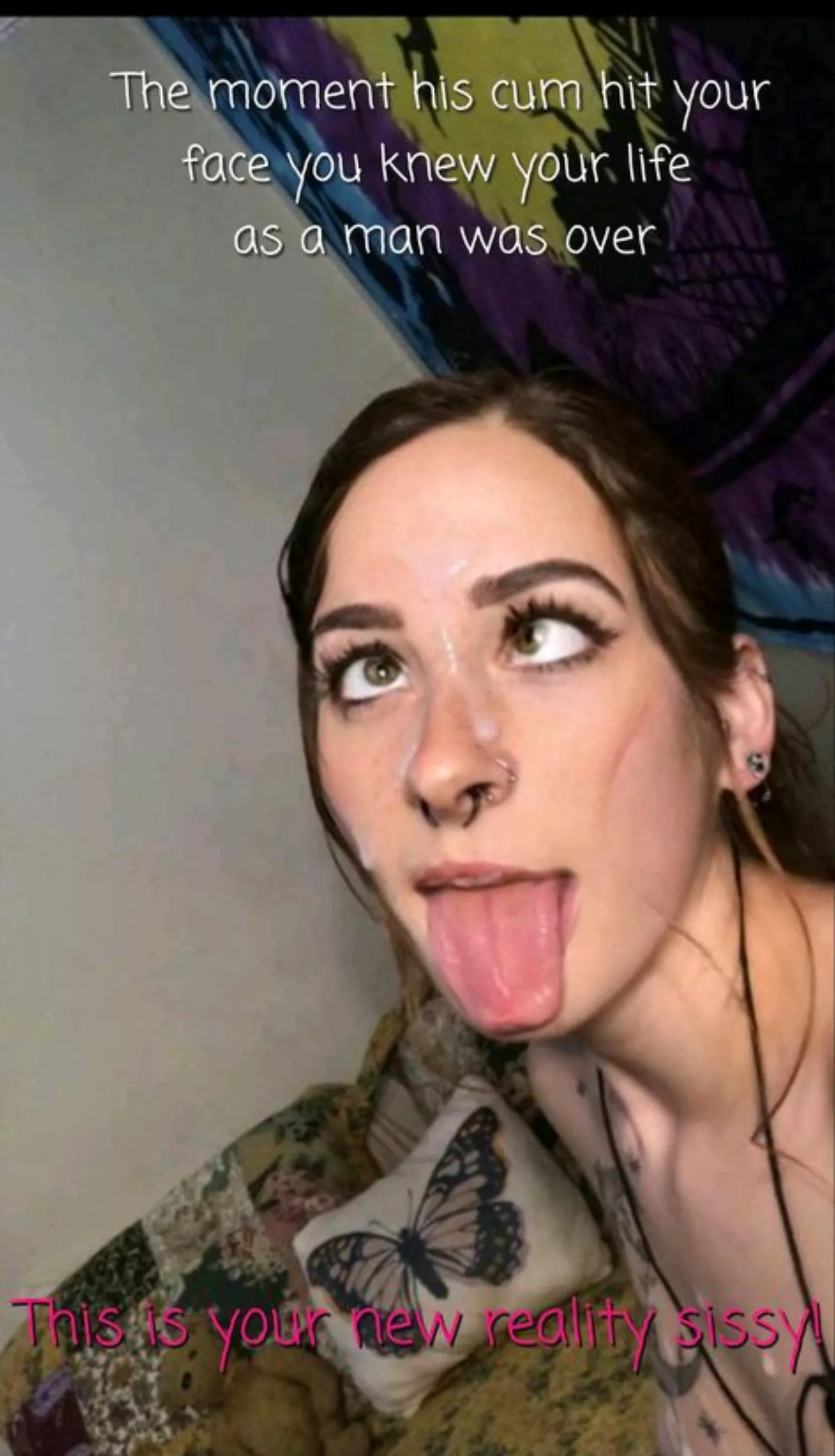 I have been baptised and born anew ❤️