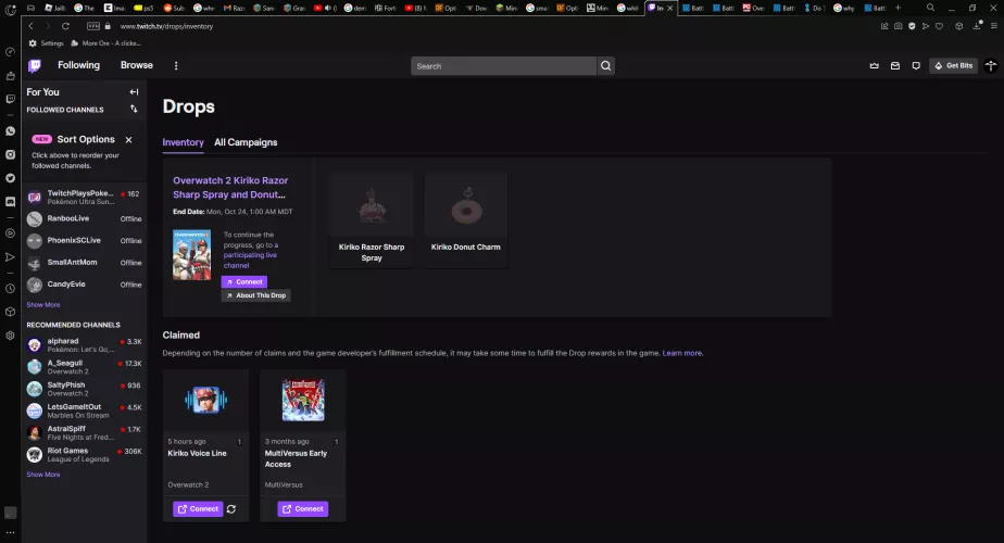 I have my account linked for the reward but it says its not.