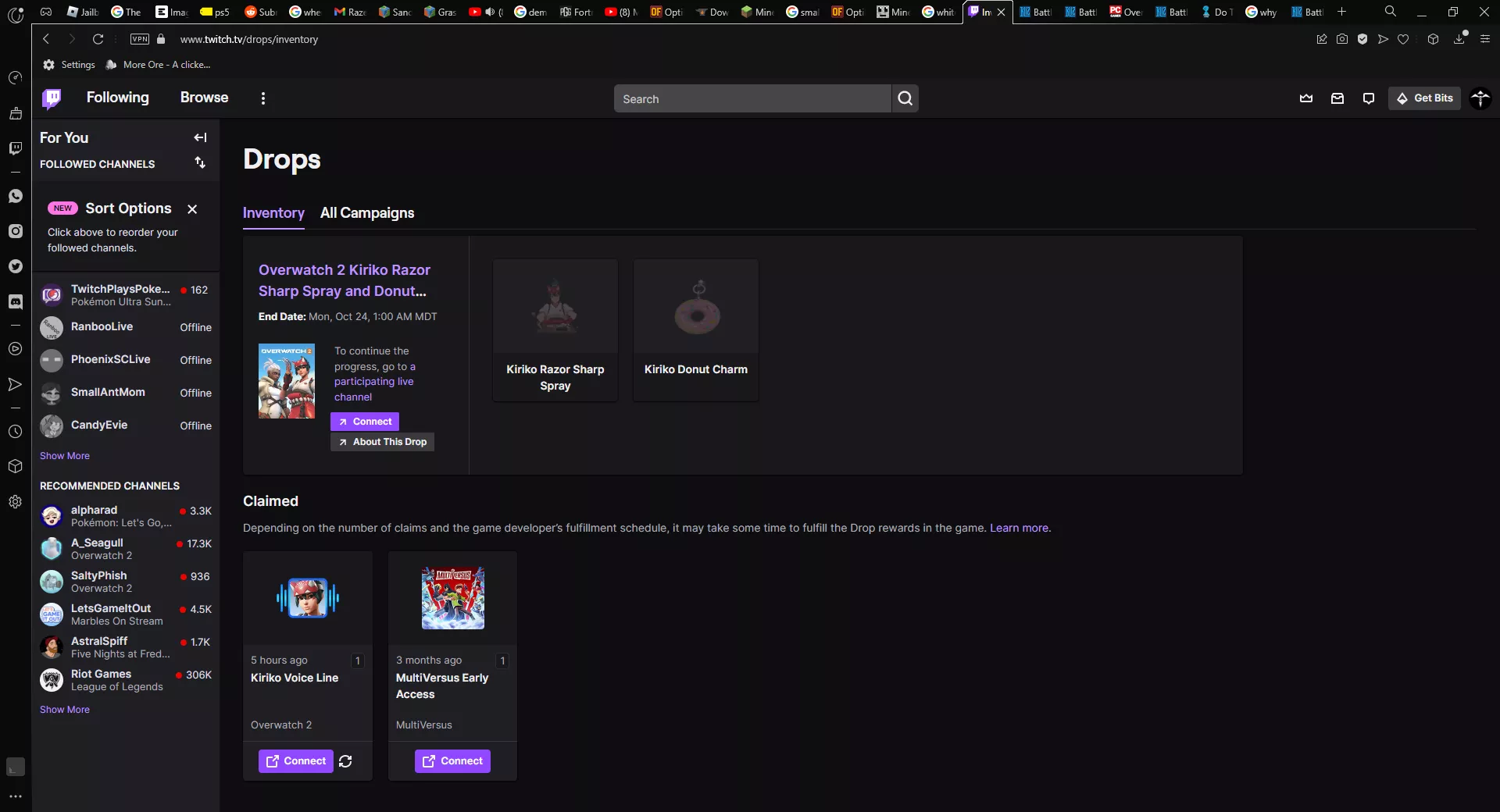 I have my account linked for the reward but it says its not.