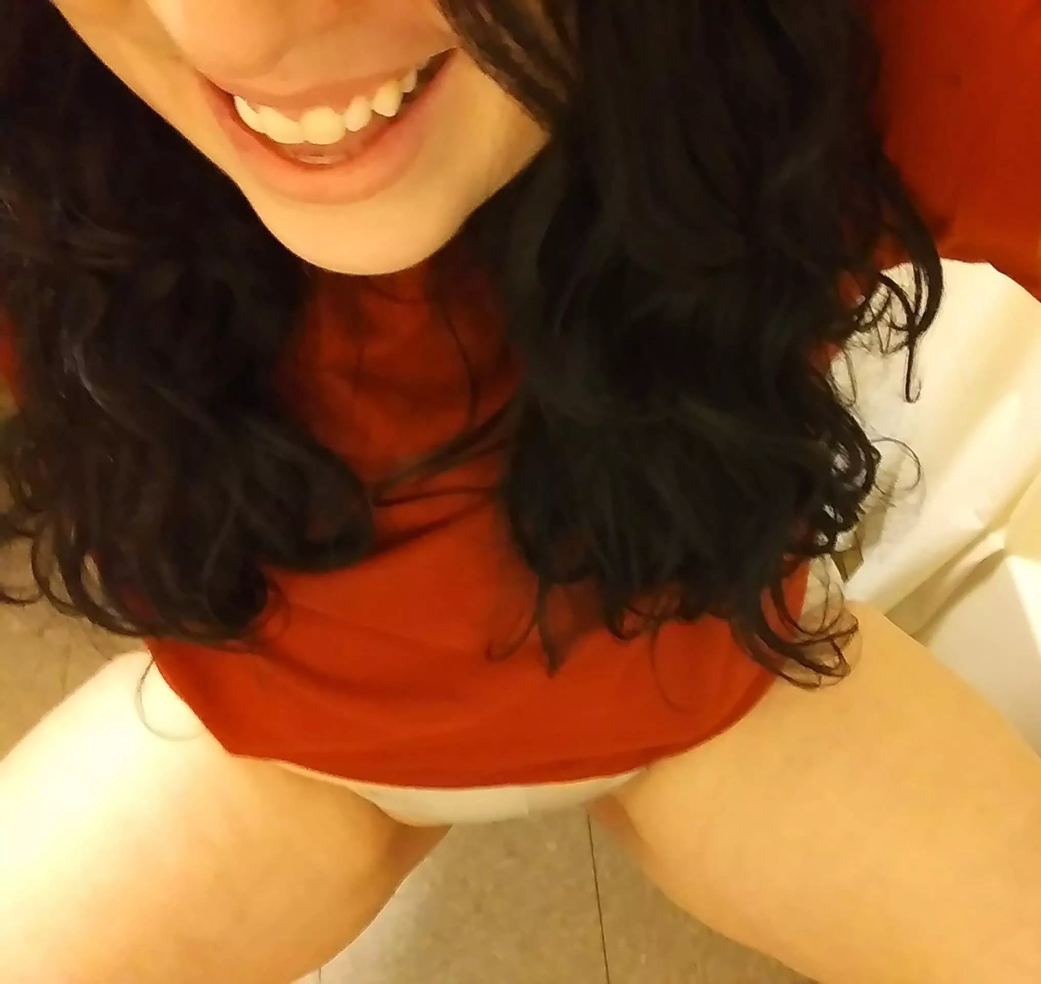 I like to smile (f)