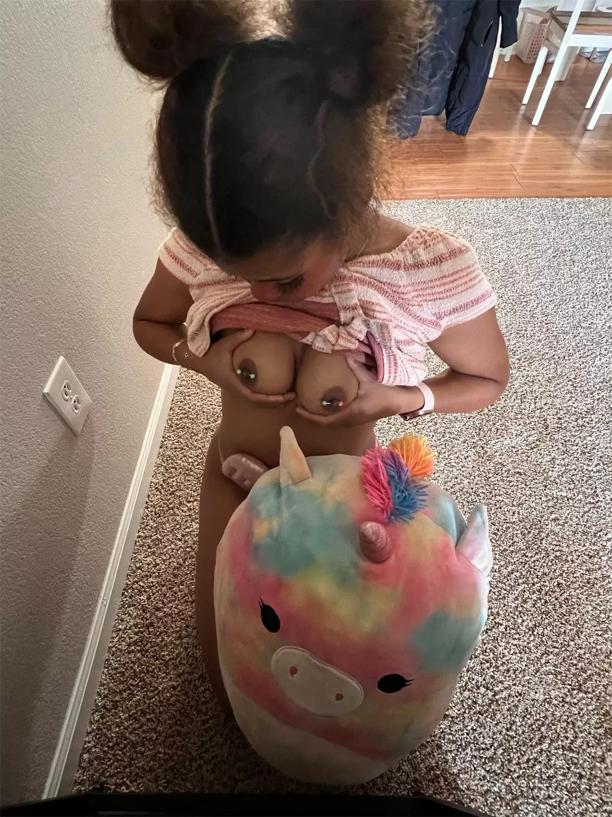 I love my pretty tits 🥰