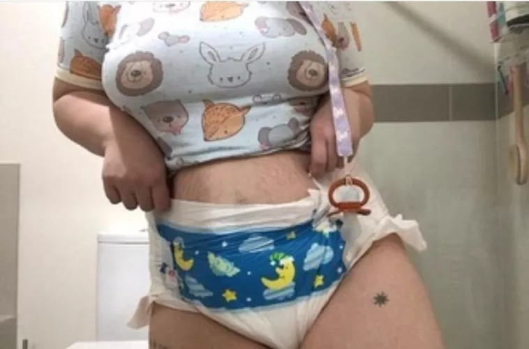 I need more diapers 🥺🍼