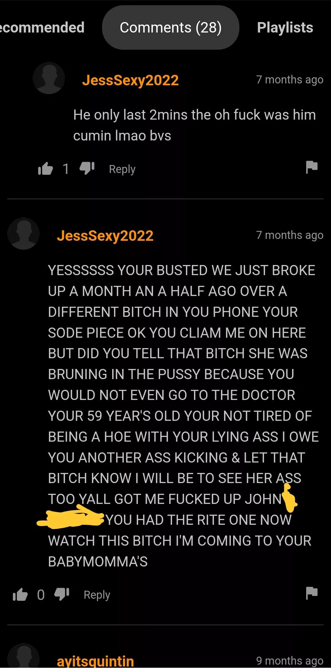 idk if John's gonna be ok