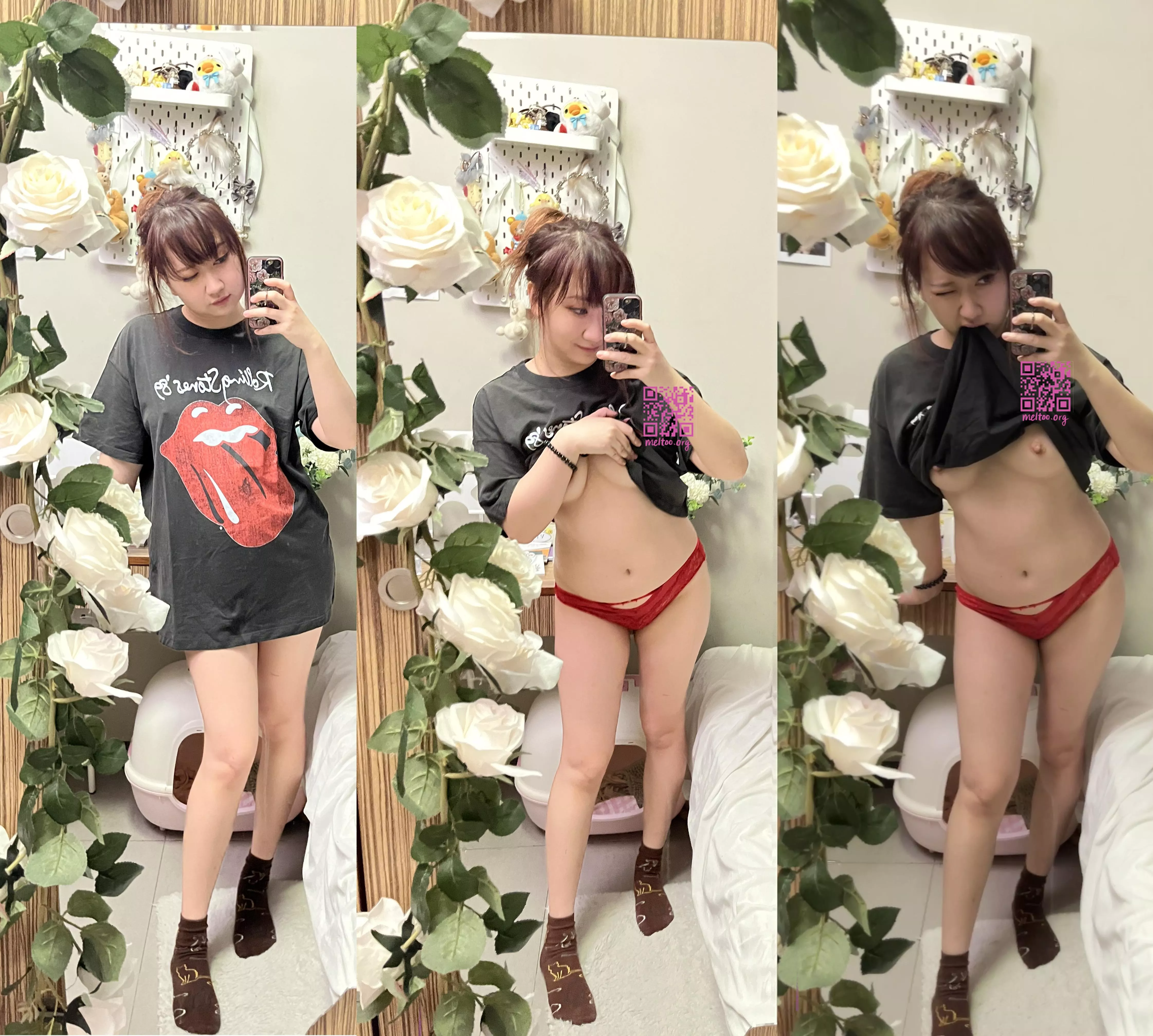 If I was your girl I’d flash you like this all day👅