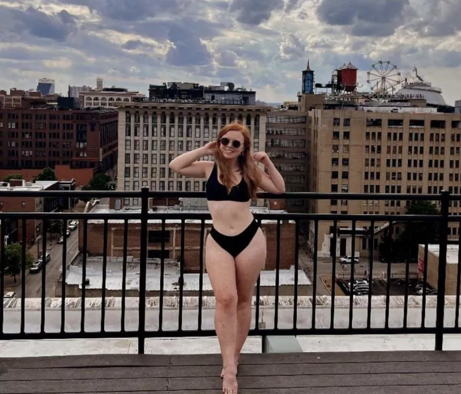 I’m half your size but double the fun for your hubby