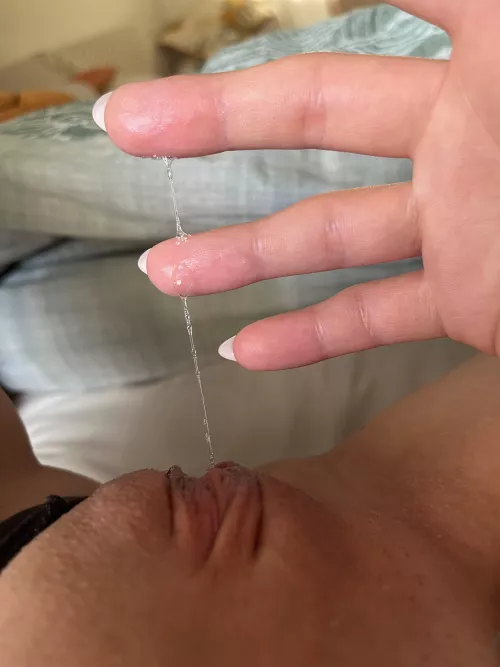 I’m so horny I can’t stop gooning and leaking