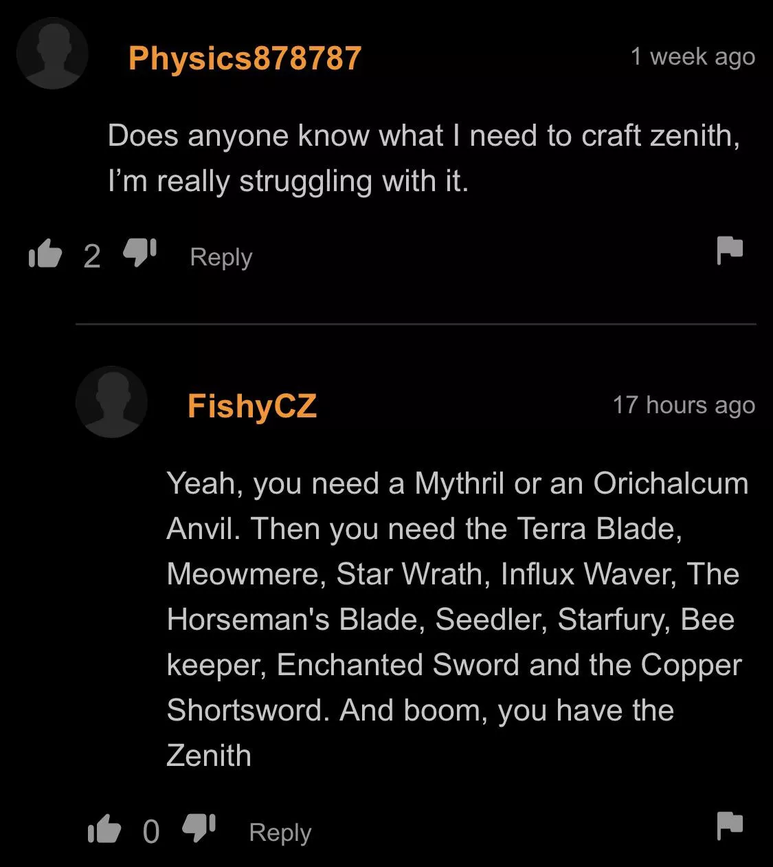 is golden shower a good weapon against mourning wood?